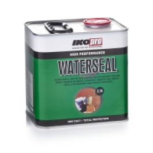 IKOpro Waterseal High Performance 2.5L £14.00