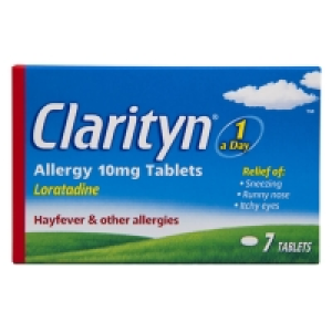 Clarityn Allergy Tablets £3.00