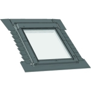 Wickes Plain Tile Roof Window Flashing 1180x660mm