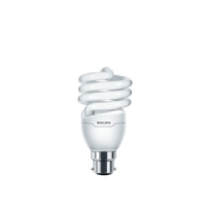Philips 20W BC Tornado CFL Spiral Bulb