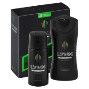 Lynx Africa Duo Gift Set £3.25