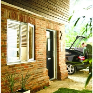Wickes Timber Casement Window White 1195x1765mm Side Hung &  £695.00