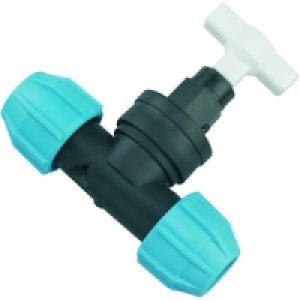 MDPE Stopcock 20mm