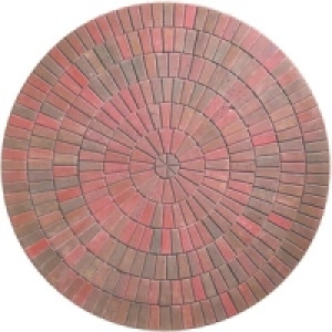 Marshalls Block Paving Brindle Circle Kit 2600xx2600mm