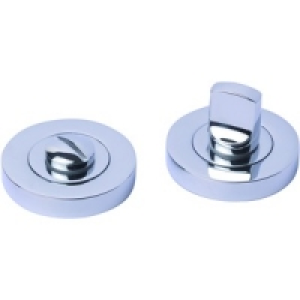 Wickes Bathroom Thumbturn & Release Handle Chrome 53mm