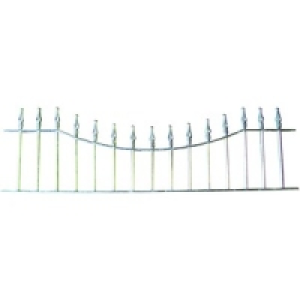 Wickes Windsor Wall Railing 515x1830mm
