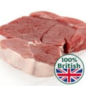 Morrisons Lamb Leg Steak £2.31