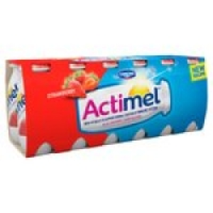 Actimel Strawberry Yogurt Drinks £2.00