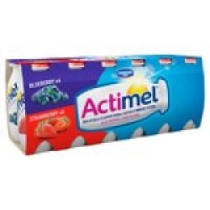 Actimel Strawberry & Blueberry £2.00