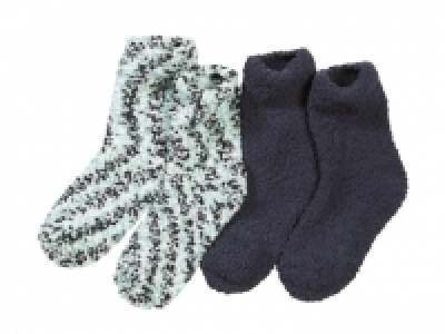ESMARA Ladies Fluffy Socks £2.49