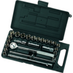 25 Piece Socket Set