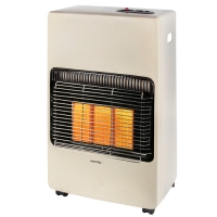 Partridges Warmlite Warmlite Gas Heater - WL39001C Cream