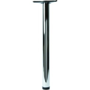 Wickes Table Leg Chrome 60x710mm £14.48