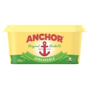 Anchor Original Butter Co. Spreadable 500g £2.00