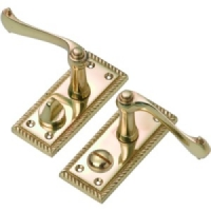 Wickes Venice Privacy Handle Brass £9.59