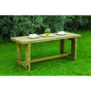 Forest Garden Refectory Table 1.8m &pound;186.99