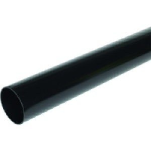 Roundline Downpipe Length 2m Black
