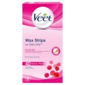 EasyGrip Ready-to-Use Wax Strips & 4 Perfect Finish Wipes £11.50