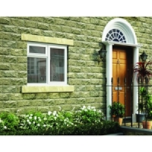 Wickes Timber Casement Window White 1045x1195 RH Side Hung &