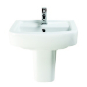 Capri Basin and Semi Pedestal 500mm