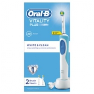 Vitality Plus White & Clean Rechargeable Electric Toothbrush £20.00
