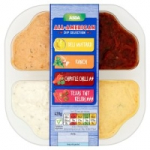 Asda Asda All-American Dip Selection