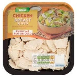 Chicken Breast Slices £2.00