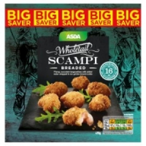 Breaded Wholetail Scampi £4.00