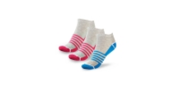 Ladies Liner Sports Socks 4-7 £2.99