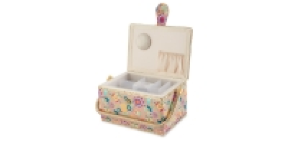 Owl Design Sewing Box