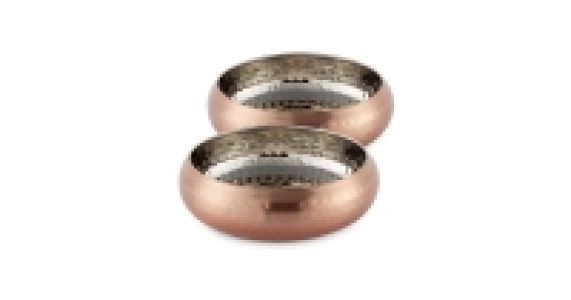 Copper Medium Bowls 2-Pack