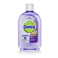 Wilko  Dettol Disinfectant Liquid, Lavender and Orange Oil 500ml