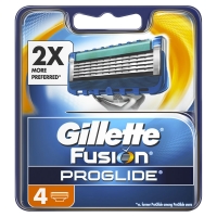 Wilko  Gillette Fusion ProGlide Mens Razor Blades 4 Count