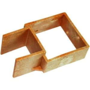 Wickes Fence Panel Lock Centre End 75mm fitting £2.59