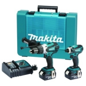 Makita LXT202 Twin Pack 18V
