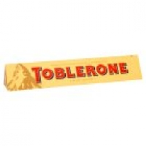 Toblerone milk chocolate £4.00