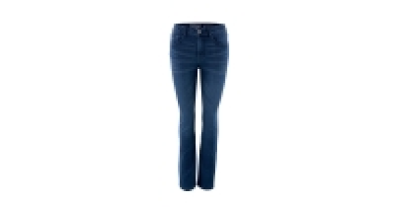 Ladies Dark Blue Bootcut Jean