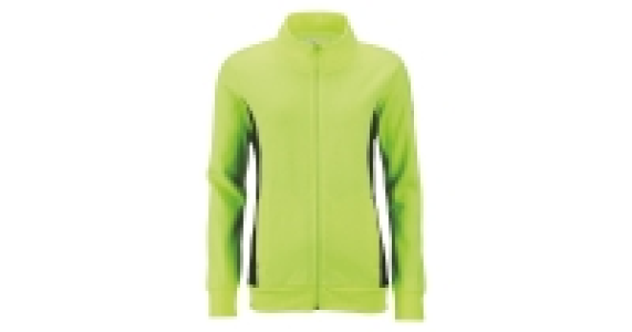 Ladies Zip-Through Sweat Top £12.99