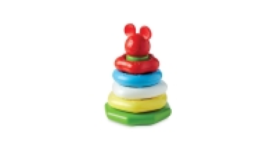 Mickey Mouse Stacking Rings Toy &pound;7.99