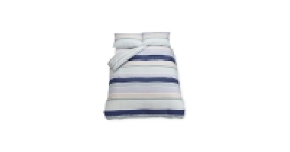 Multi Stripes King Size Duvet Set