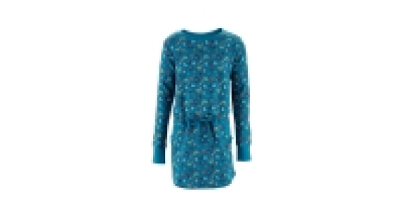 Girls Fox Sweater Dress
