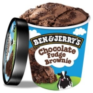 Ben & Jerrys Chocolate Fudge Brownie Ice Cream 500ml £2.50