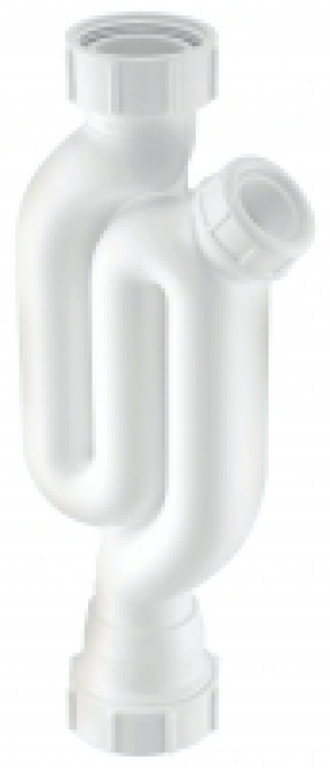 McAlpine x 10 Straight Through Trap 32mm