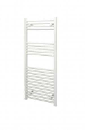 Kudox Towel Radiator 500 x 1200mm Straight White