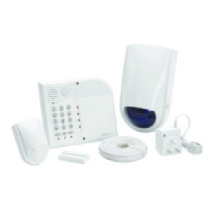Wired Alarm system 4 Zone
