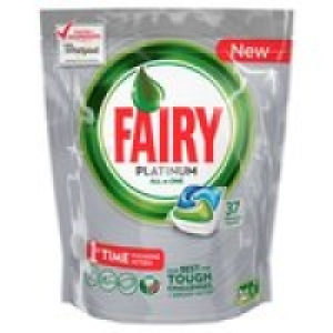 Fairy Platinum Dishwasher Tablets £8.00