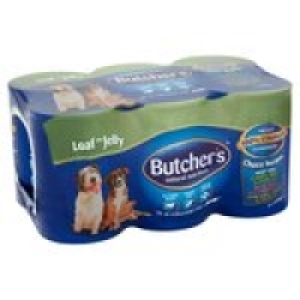 Butchers Choice Recipes Loaf in Jelly Va £3.35