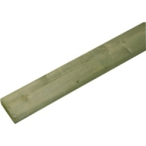 Wickes Vertical Deck Handrail 38x90x2400mm