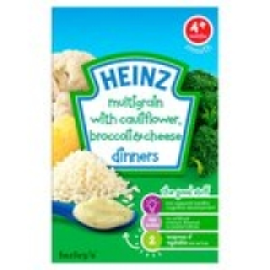 Heinz 4 Mths+ Cauliflower & Broccoli Cheese D £2.14