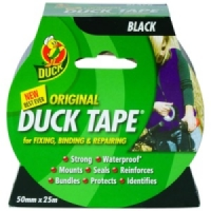 Duck Tape Original Black 50mmx25m
